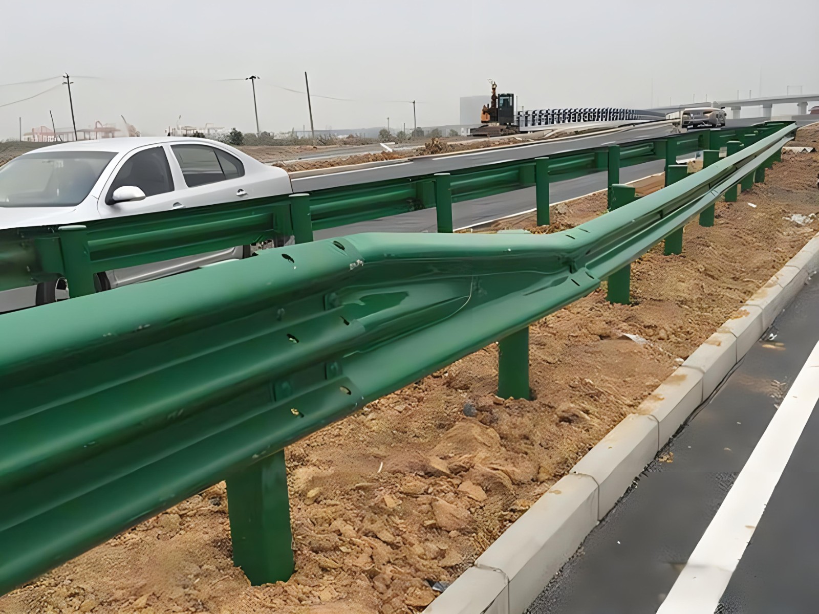 萍乡高速波形护栏板日常维护方案确保道路安全新举措